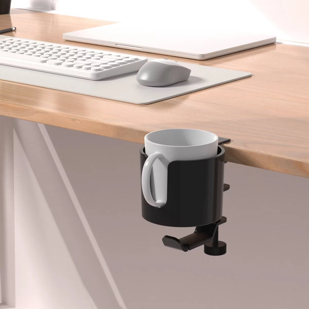 Heyday Desk Headphone Hanger with Coffee Cup Holder - photo 5