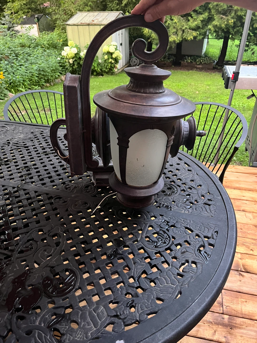 Outdoor Wall Lantern