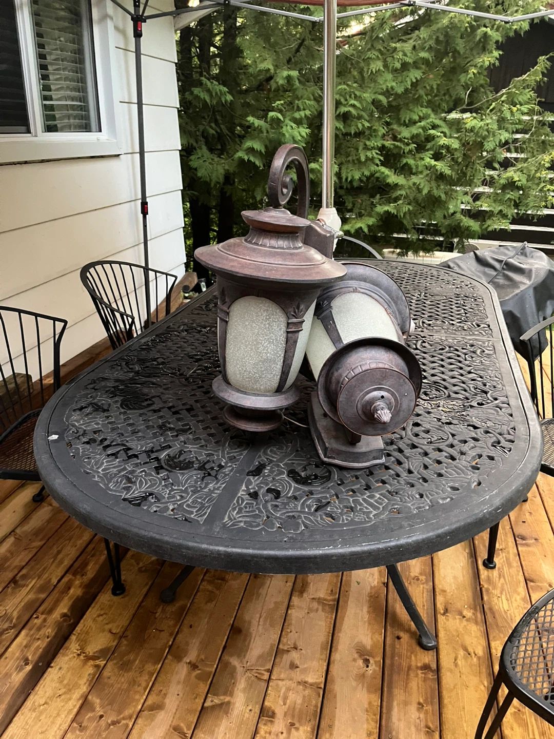 Outdoor Wall Lantern - photo 2