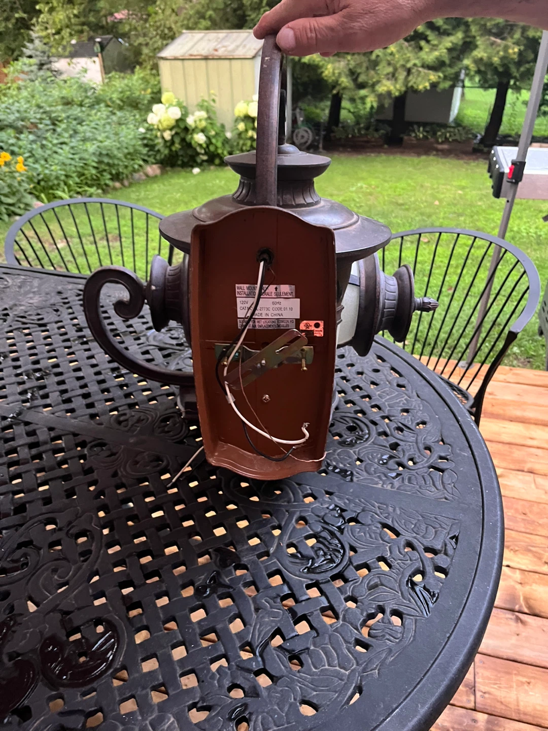 Outdoor Wall Lantern - photo 3