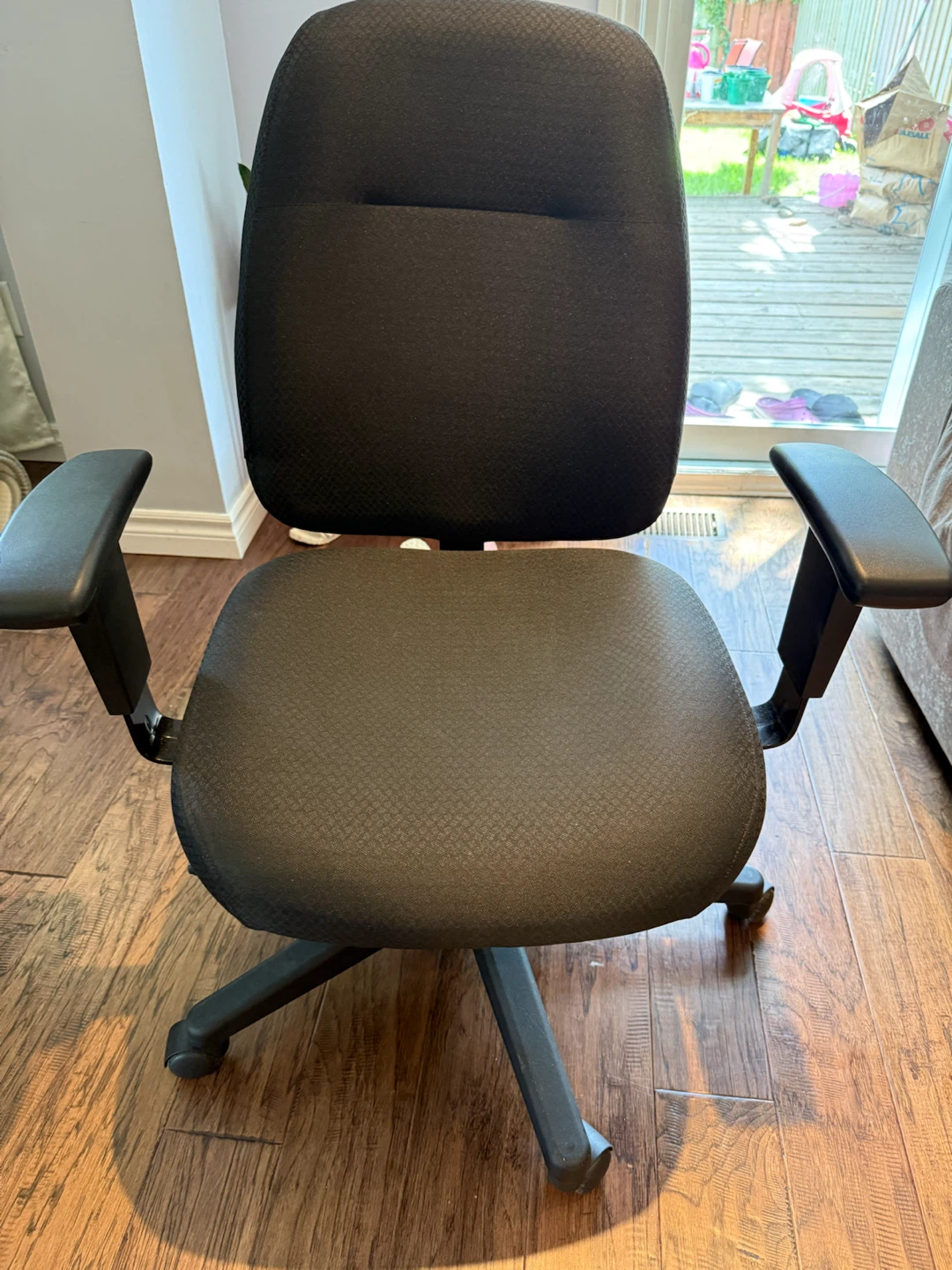 Black Office Chair