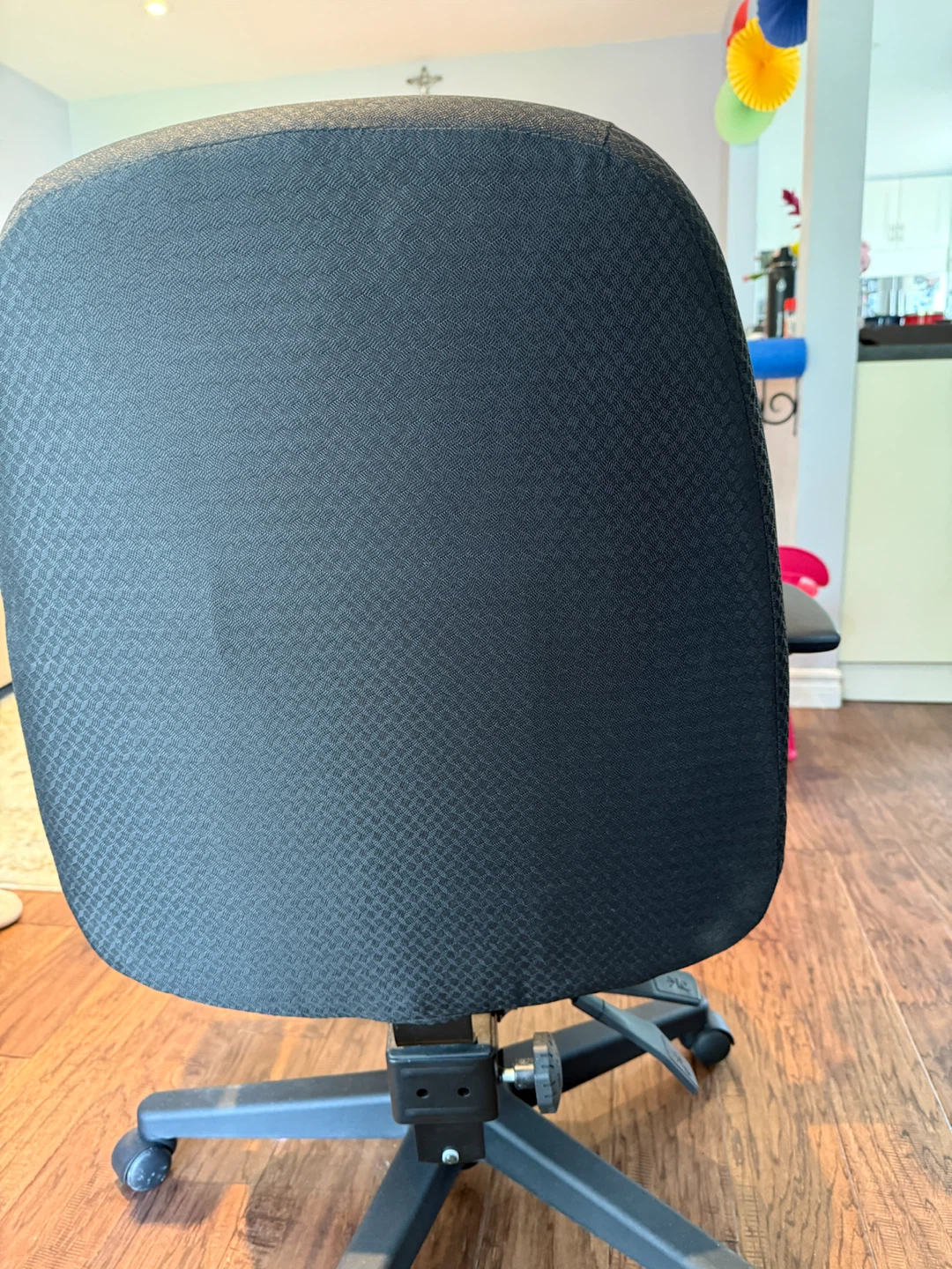 Black Office Chair - photo 5