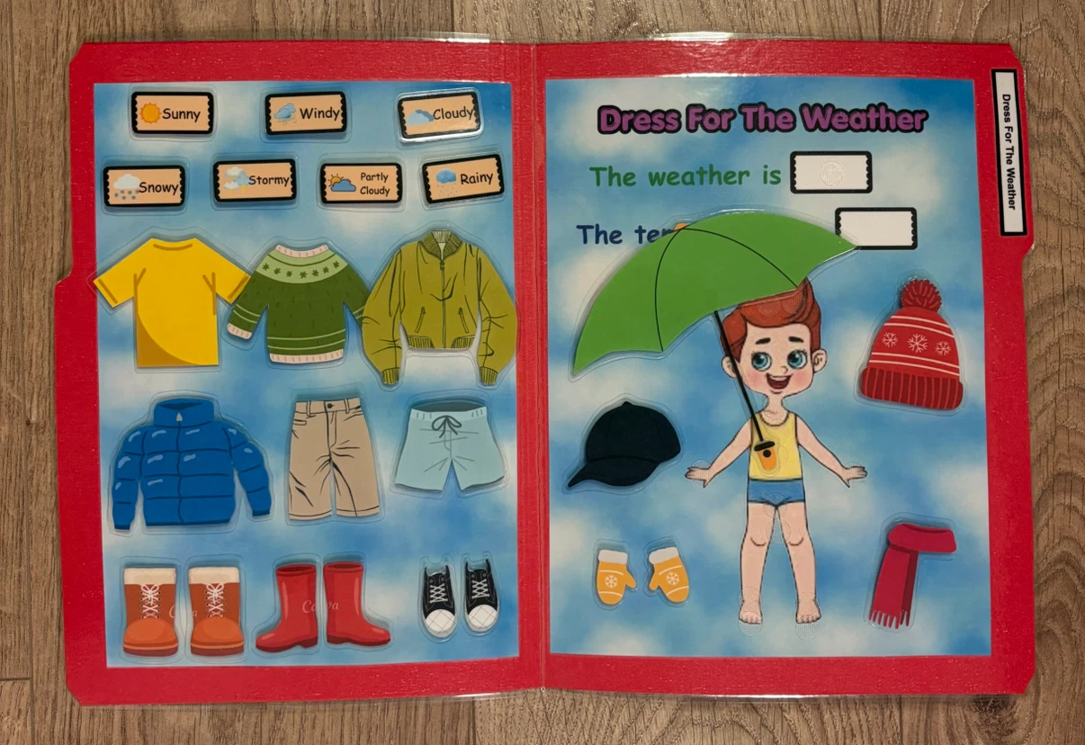Dress For The Weather Activity