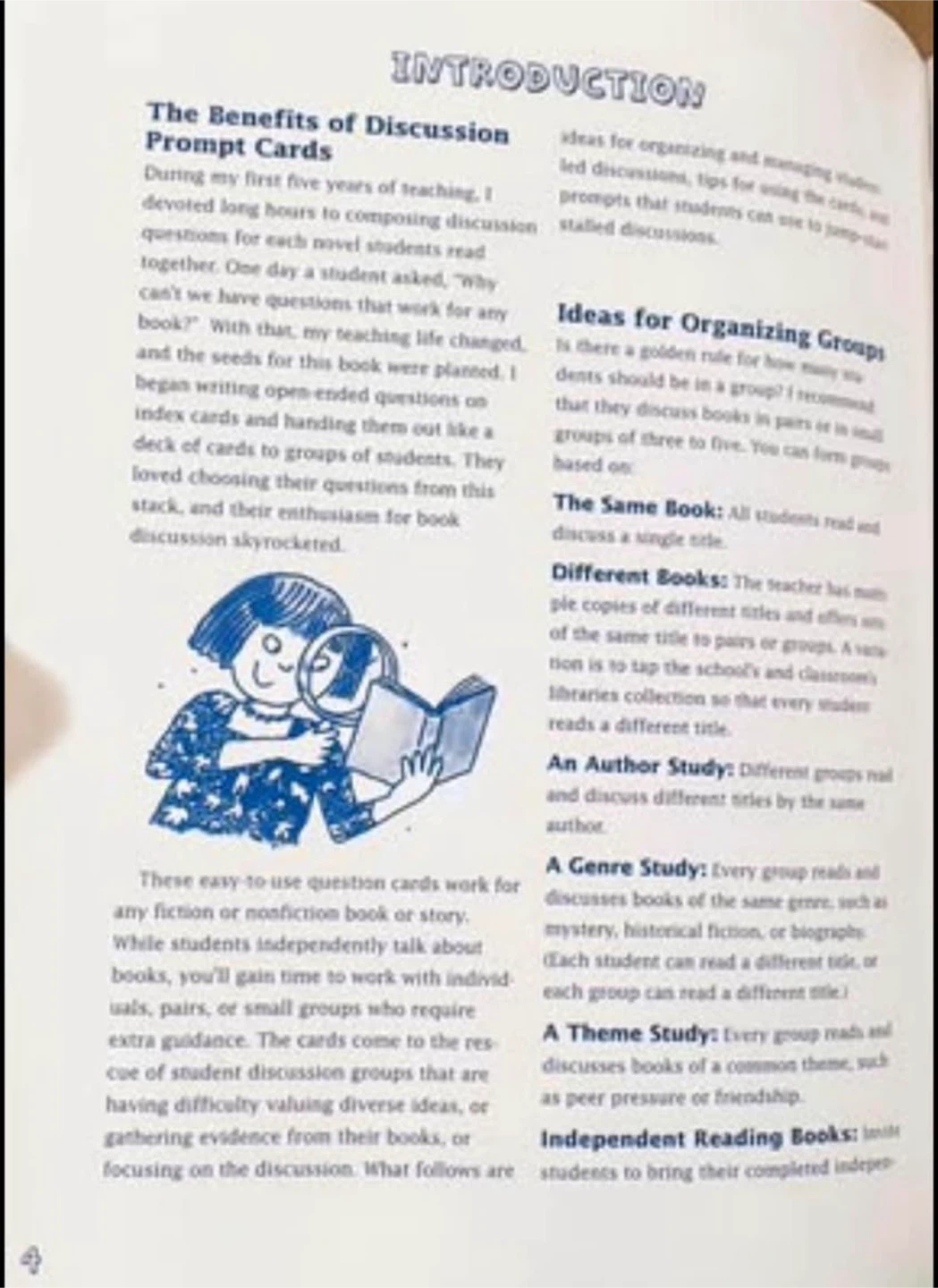 52 Fabulous Discussion Prompt Cards for Literacy - photo 3