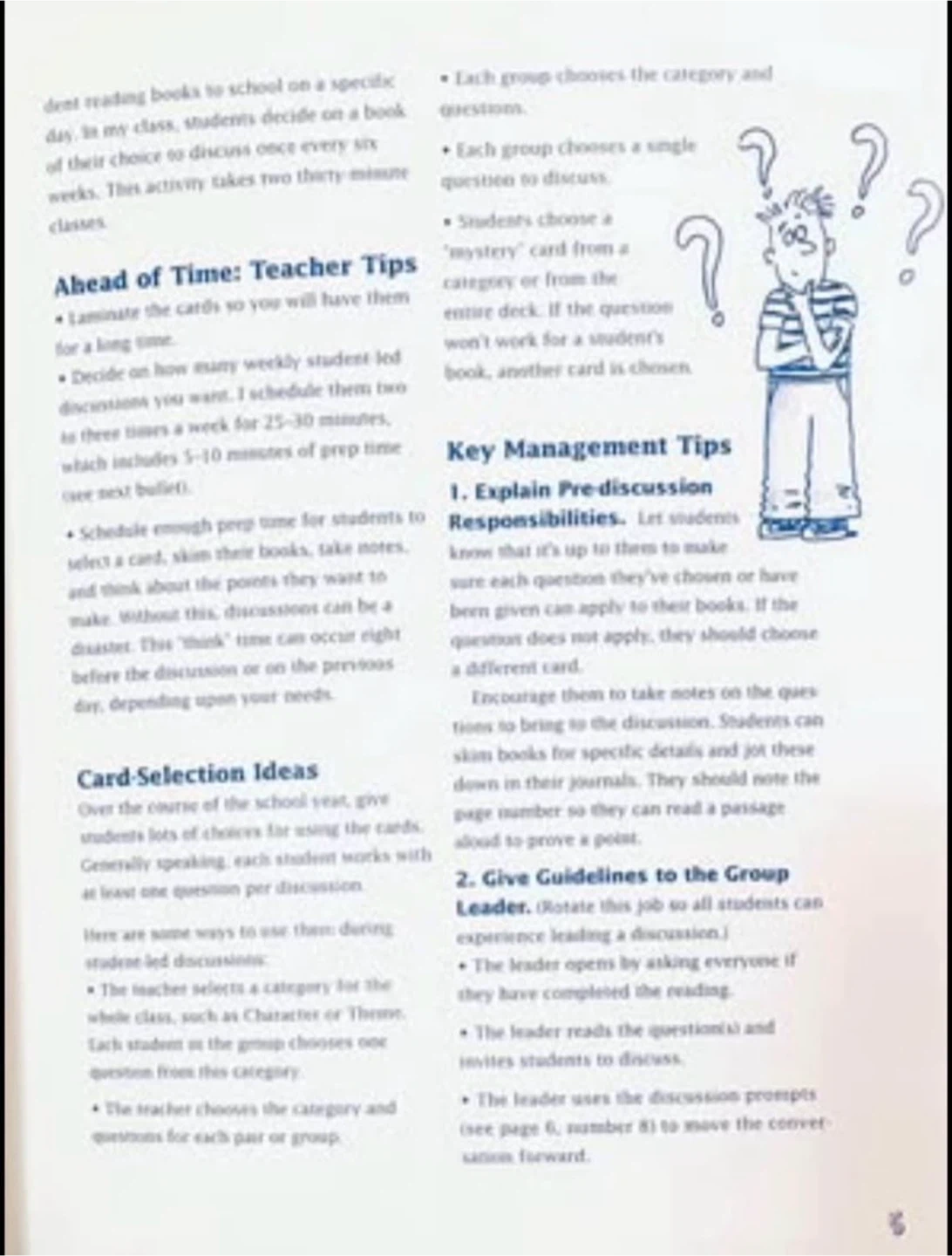 52 Fabulous Discussion Prompt Cards for Literacy - photo 4