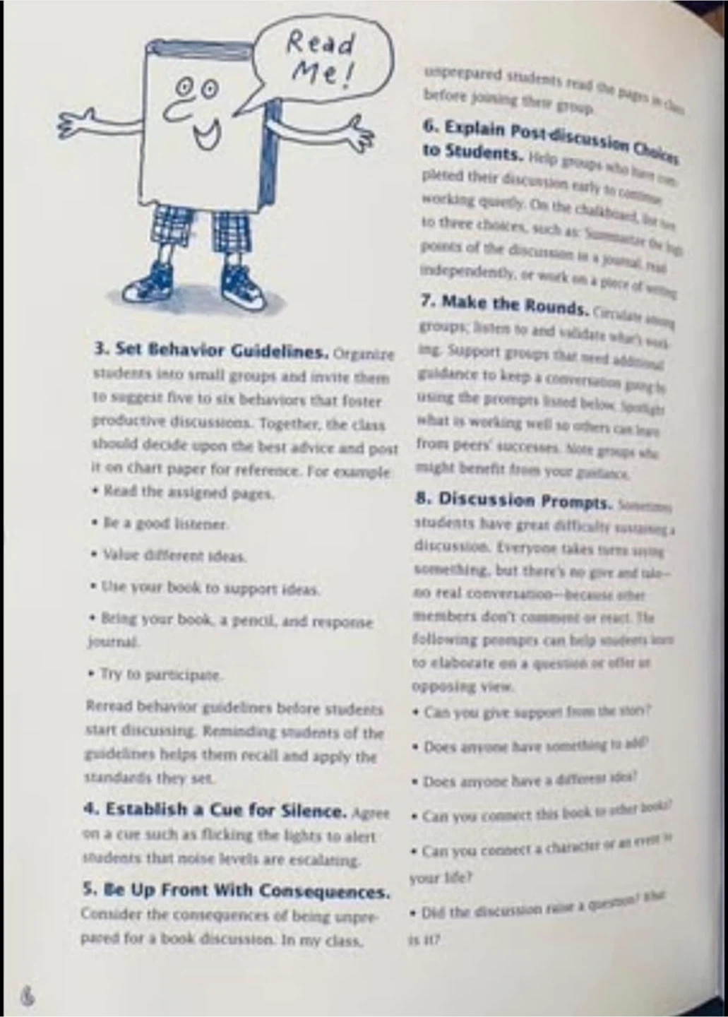 52 Fabulous Discussion Prompt Cards for Literacy - photo 5