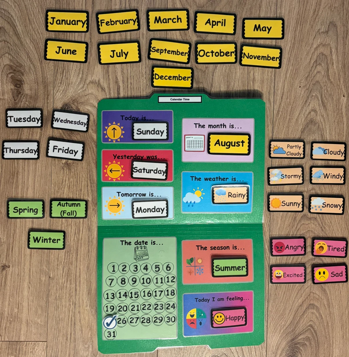 Calendar Activity