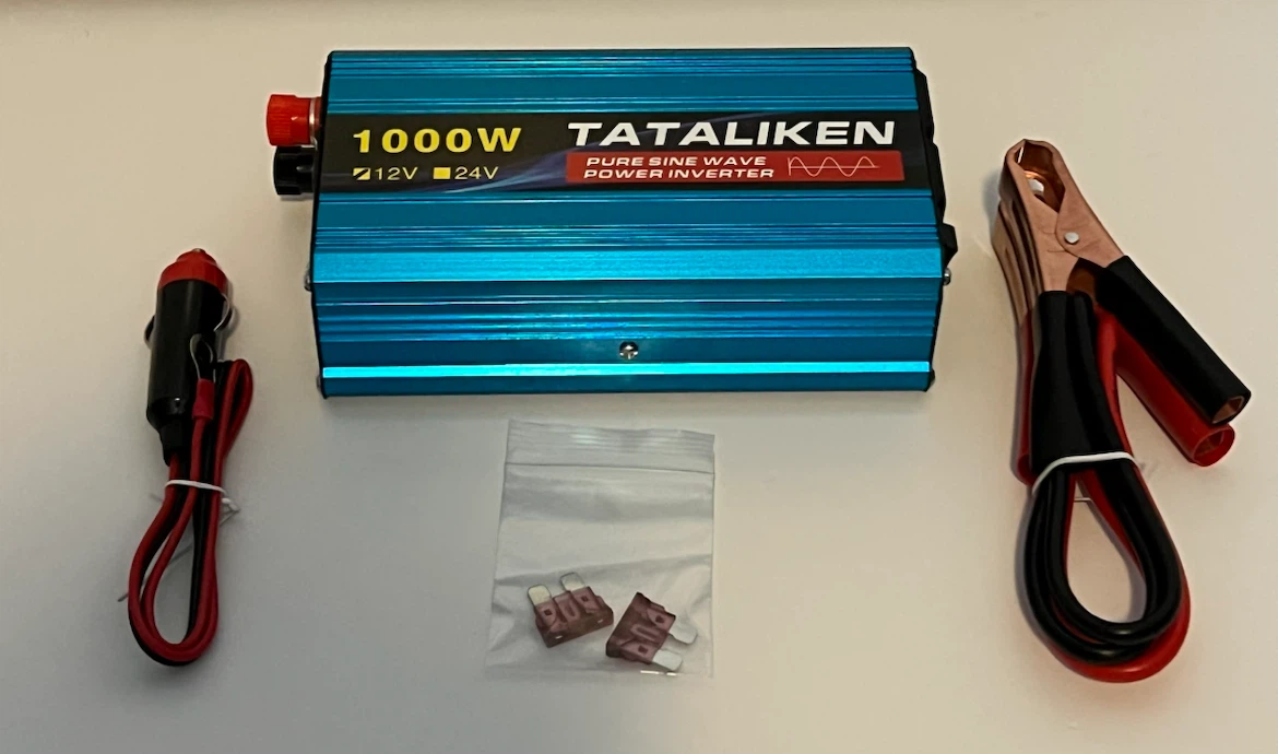 Tataliken 1000W Pure Sine Wave Power Inverter