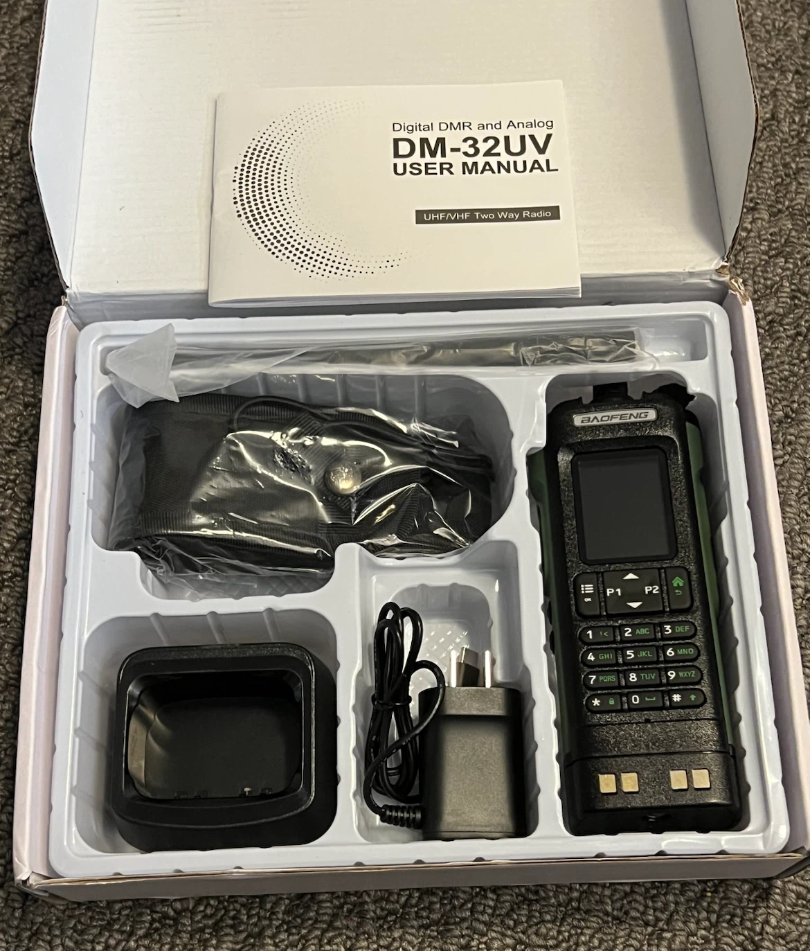 Baofeng DM-32UV UHF/VHF Two Way Radio