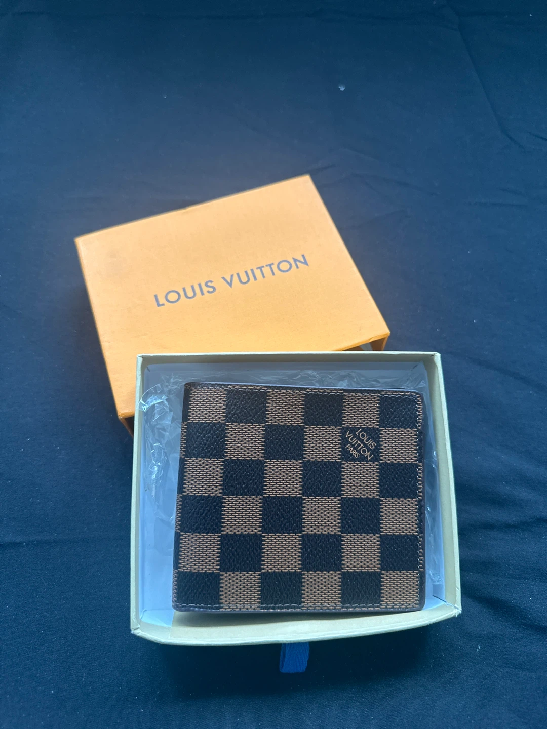 Louis Vuitton Damier Ebene Bifold Wallet