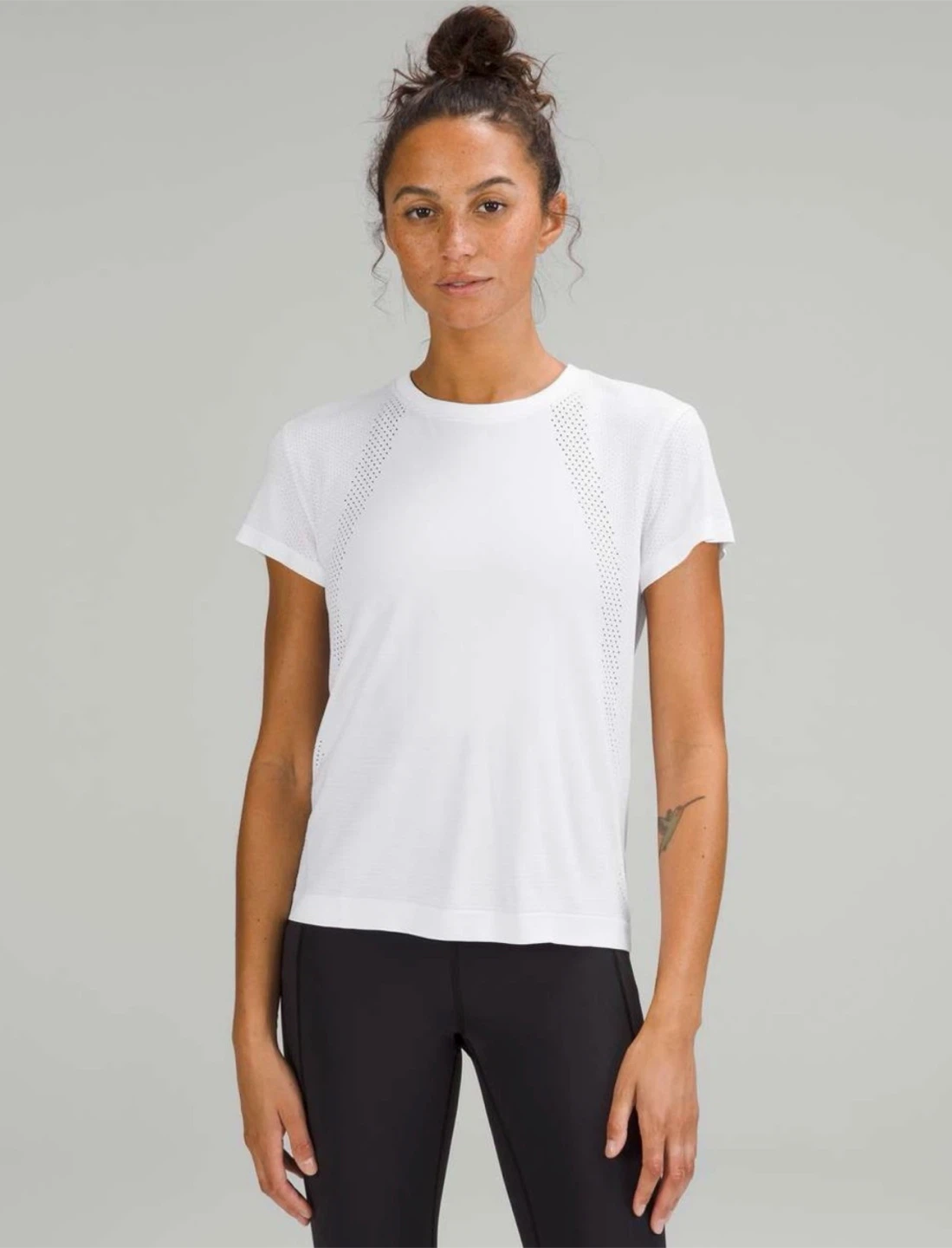 Lululemon Train To Be Short-Sleeve Shirt