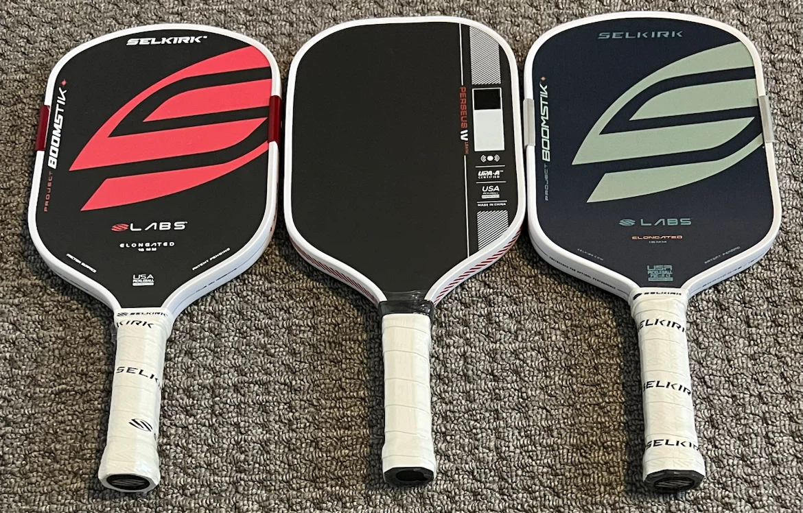 Selkirk Project Boomstik Pickleball Paddles