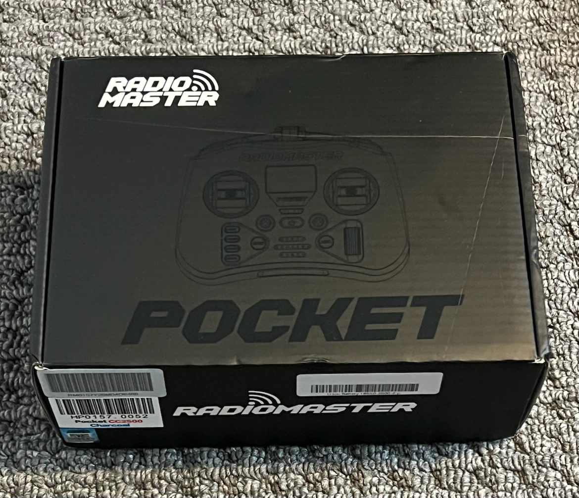RadioMaster Pocket Remote Controller