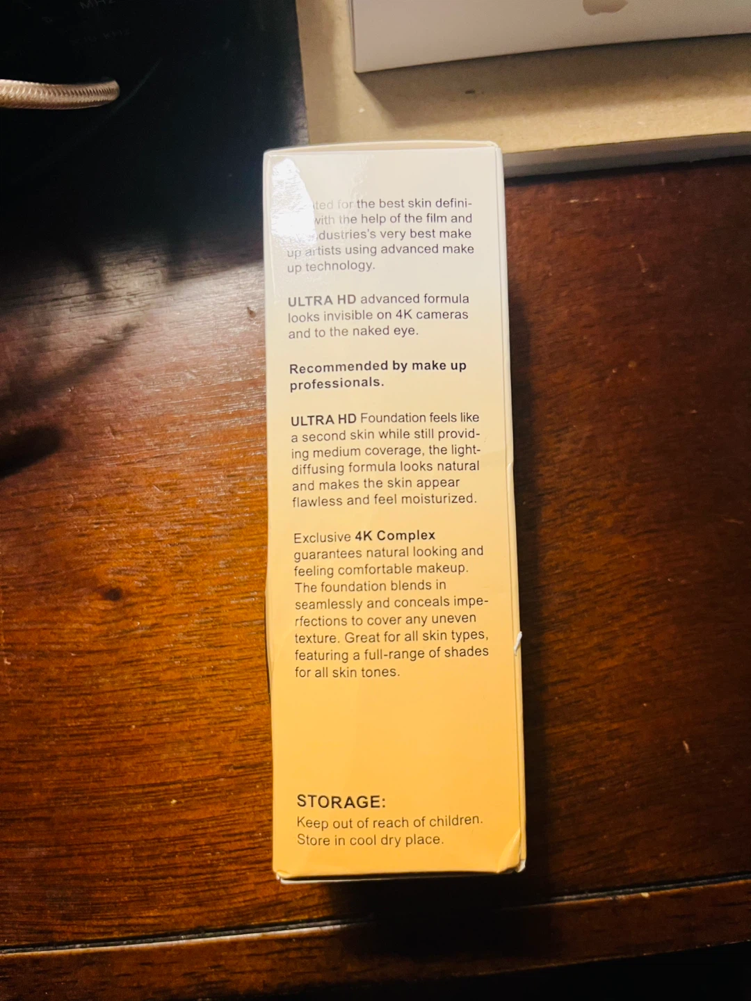 New TLM Colour Changing Foundation - Flawless Coverage 30ml - photo 4