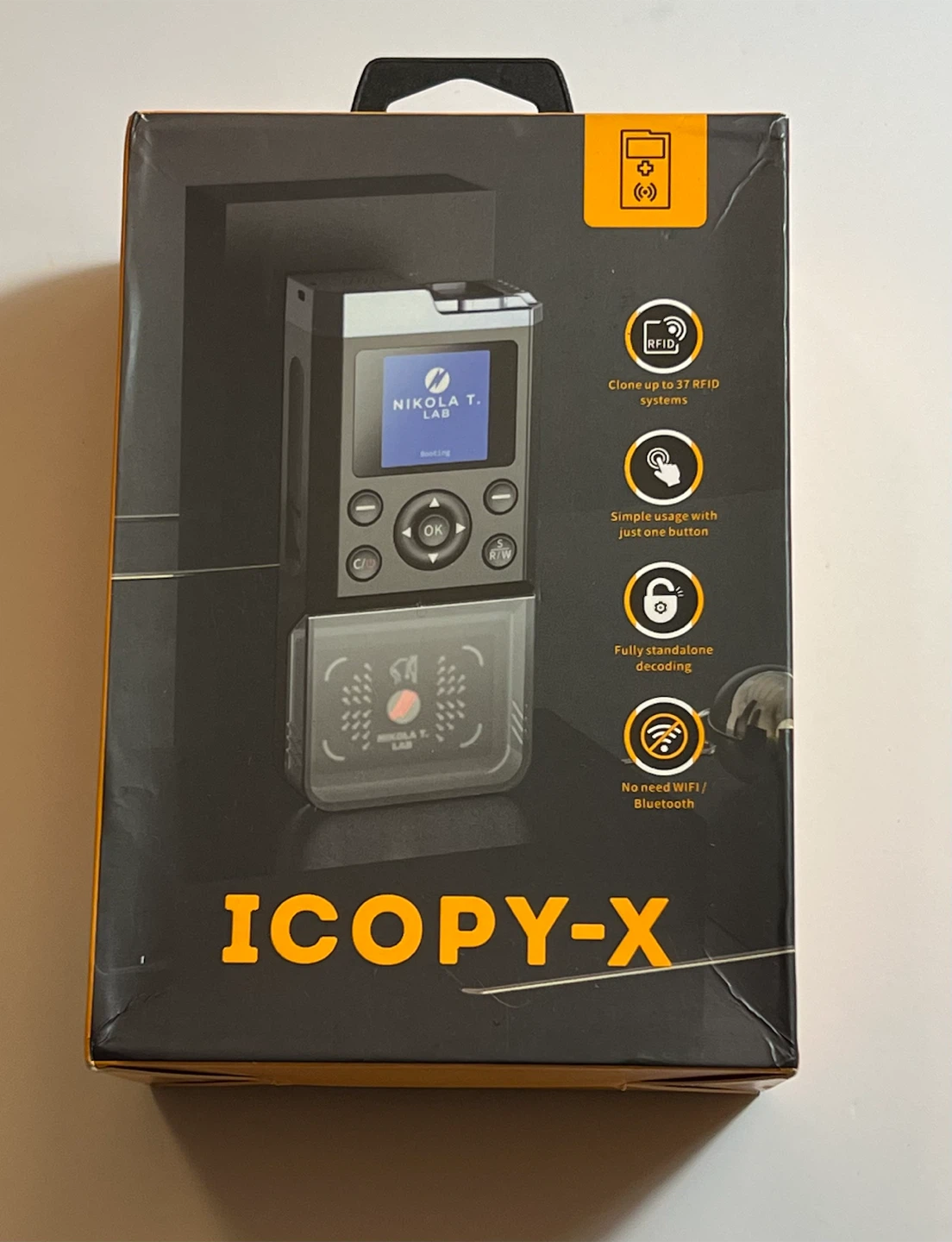 Nikola T. Lab iCopy-X RFID Copier Tool