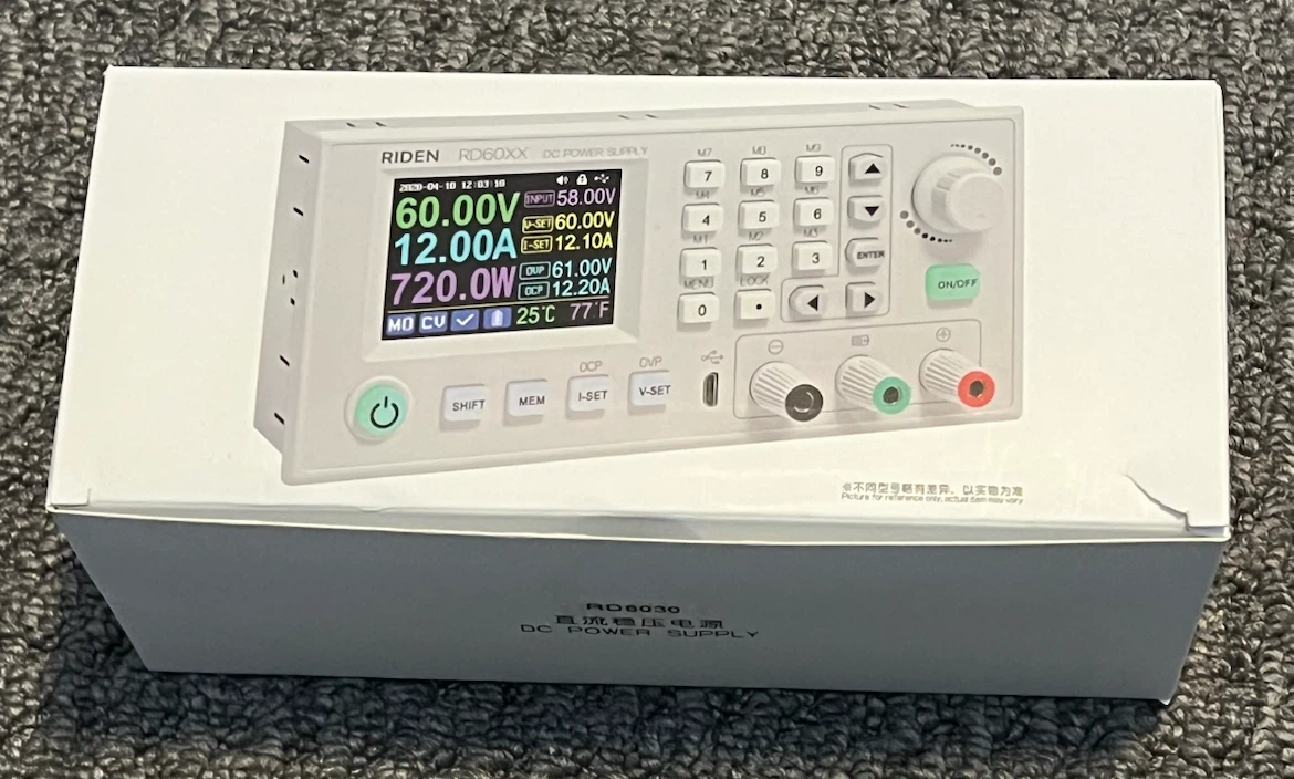 RIDEN RD60XX DC Power Supply