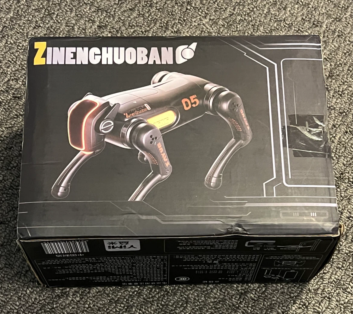 ZINENCHUOBAN D5 Robot Dog
