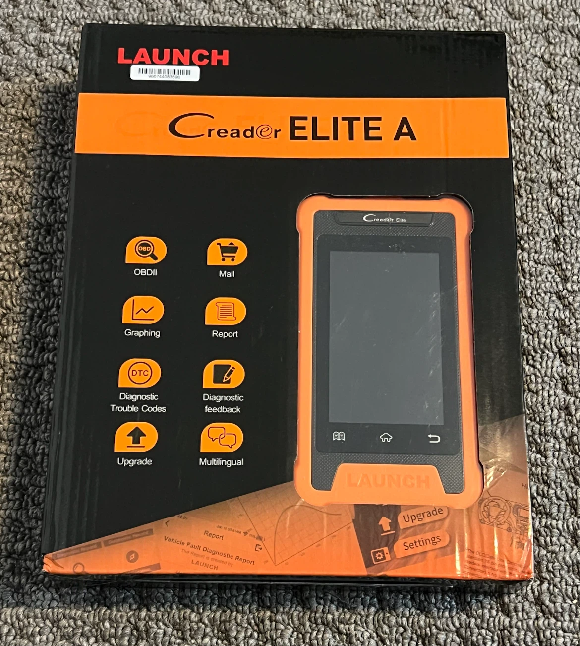 LAUNCH Creader Elite A Diagnostic Scan Tool