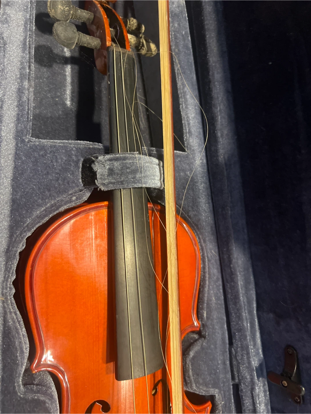 Violin 3/4 size. Not working - photo 2