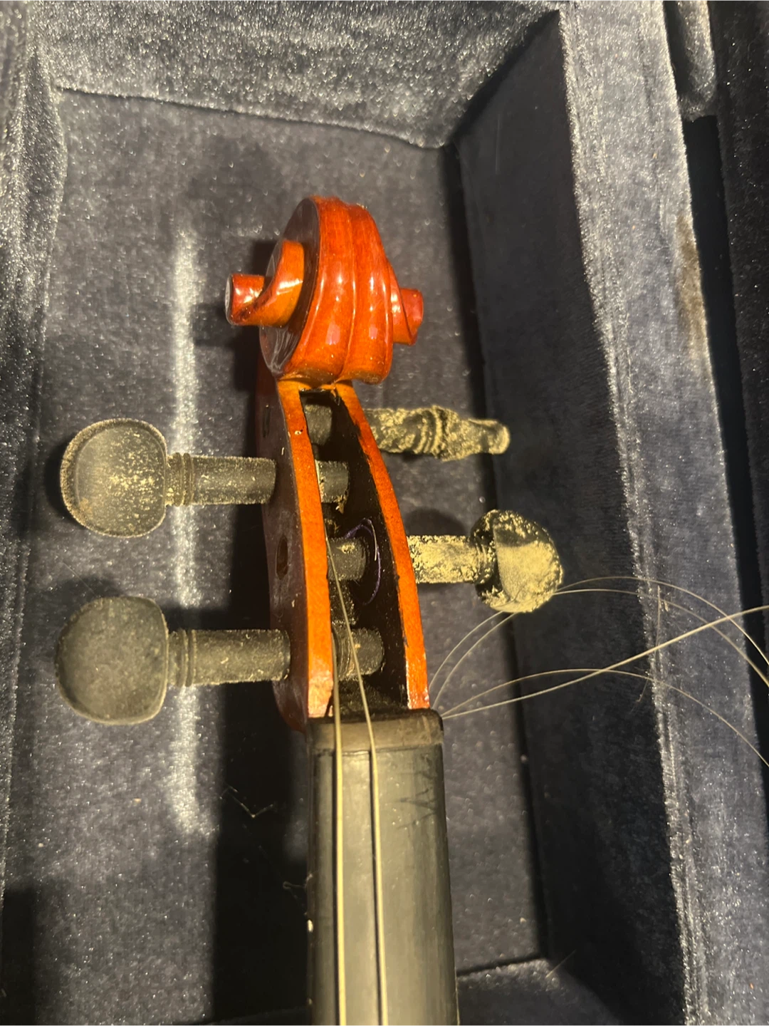 Violin 3/4 size. Not working - photo 3