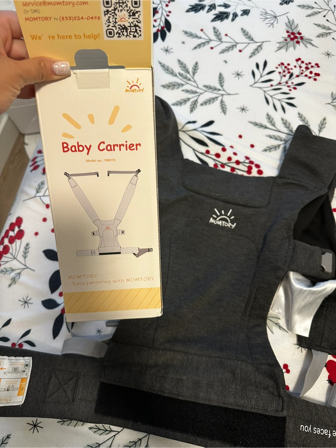 MOMTORY Baby Carrier