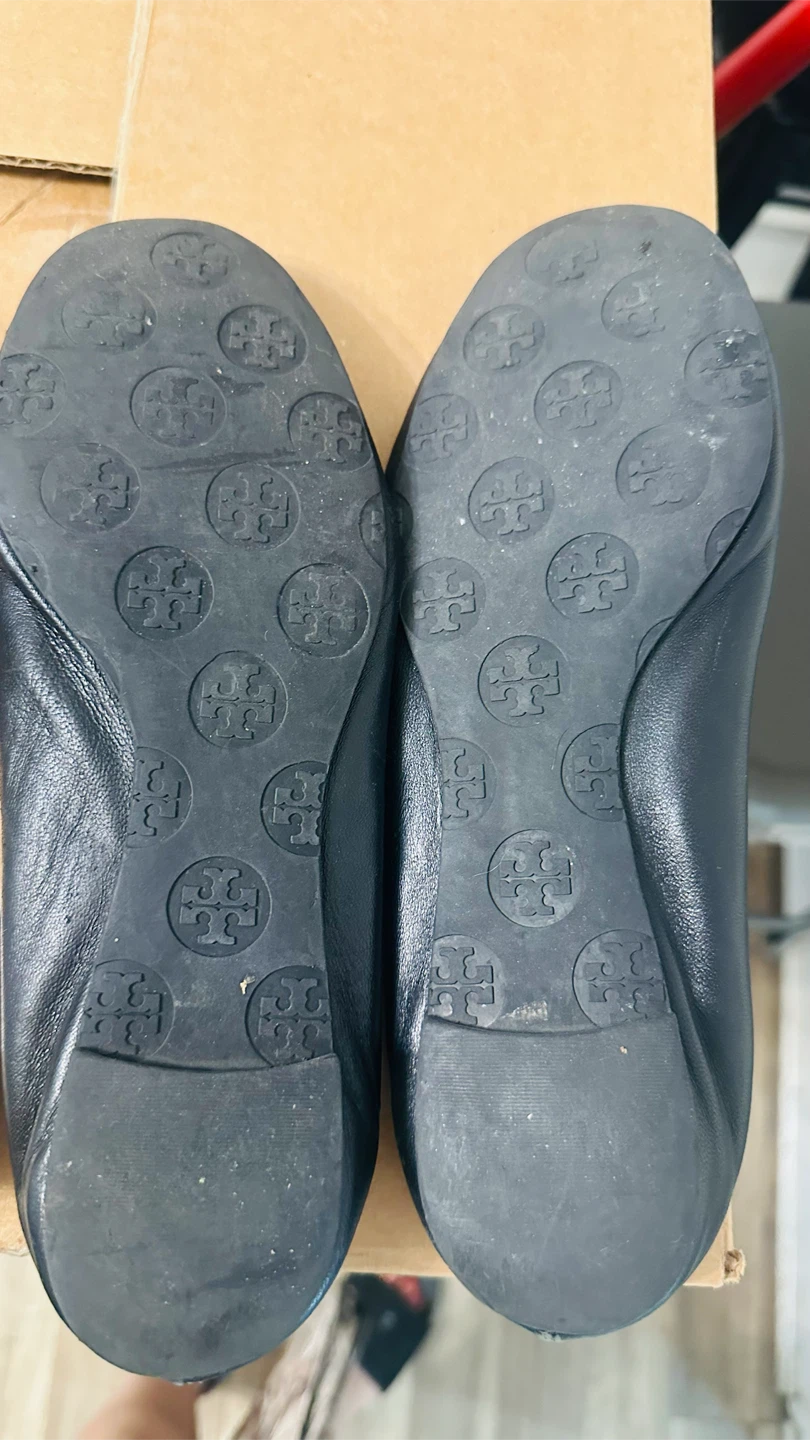 Tory Burch Minnie Travel Ballet Flats Black - photo 2