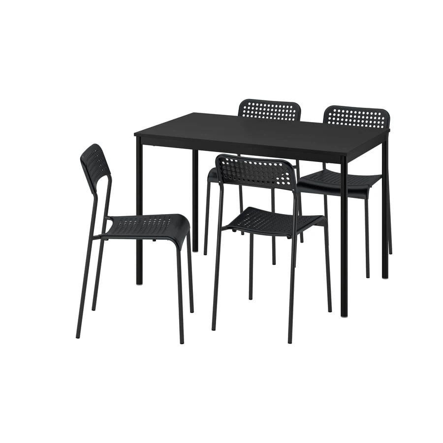 SANDSBERG Table and 4 chairs (IKEA)