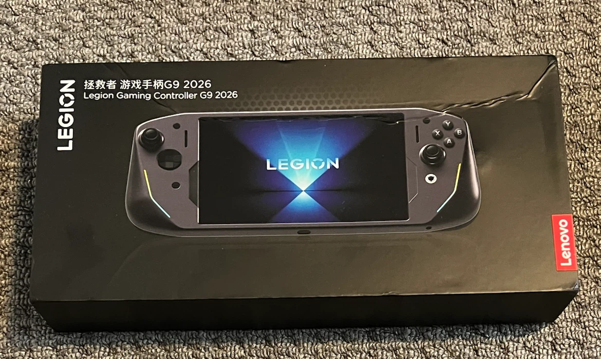 Lenovo Legion Gaming Controller G9 2026
