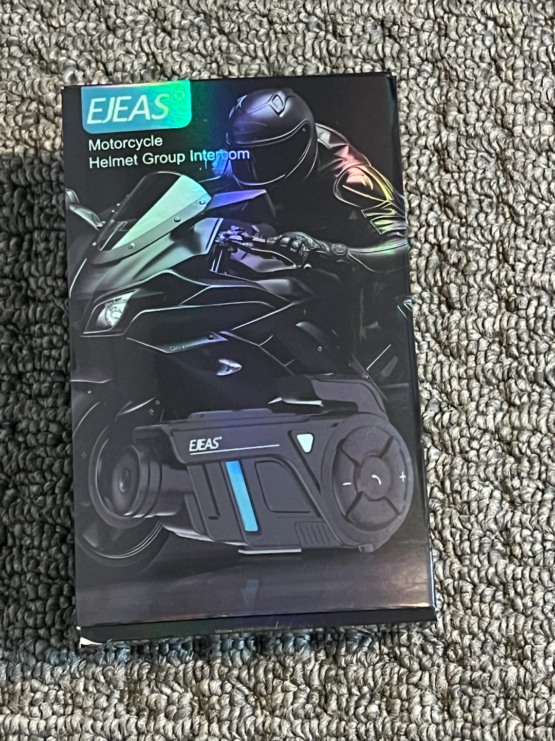 EJEAS Motorcycle Helmet Group Intercom