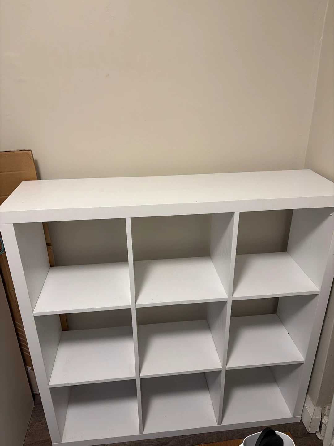 White 12-Cube Storage Unit - photo 2