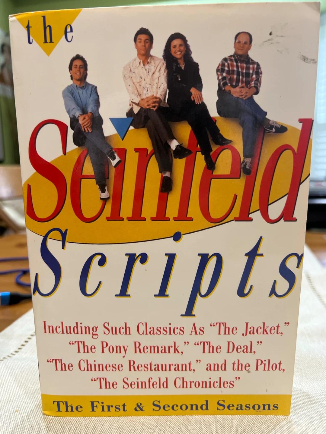 Seinfeld Scripts season 1&2