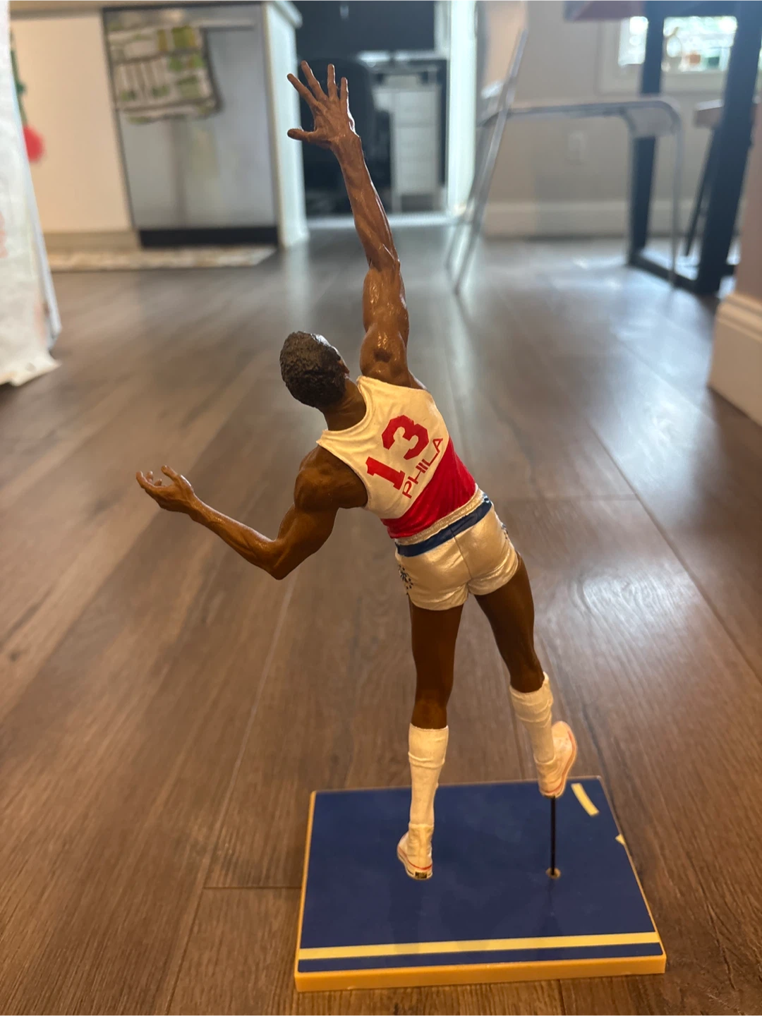 Wilt Chamberlain 13 Philadelphia Figure - photo 2