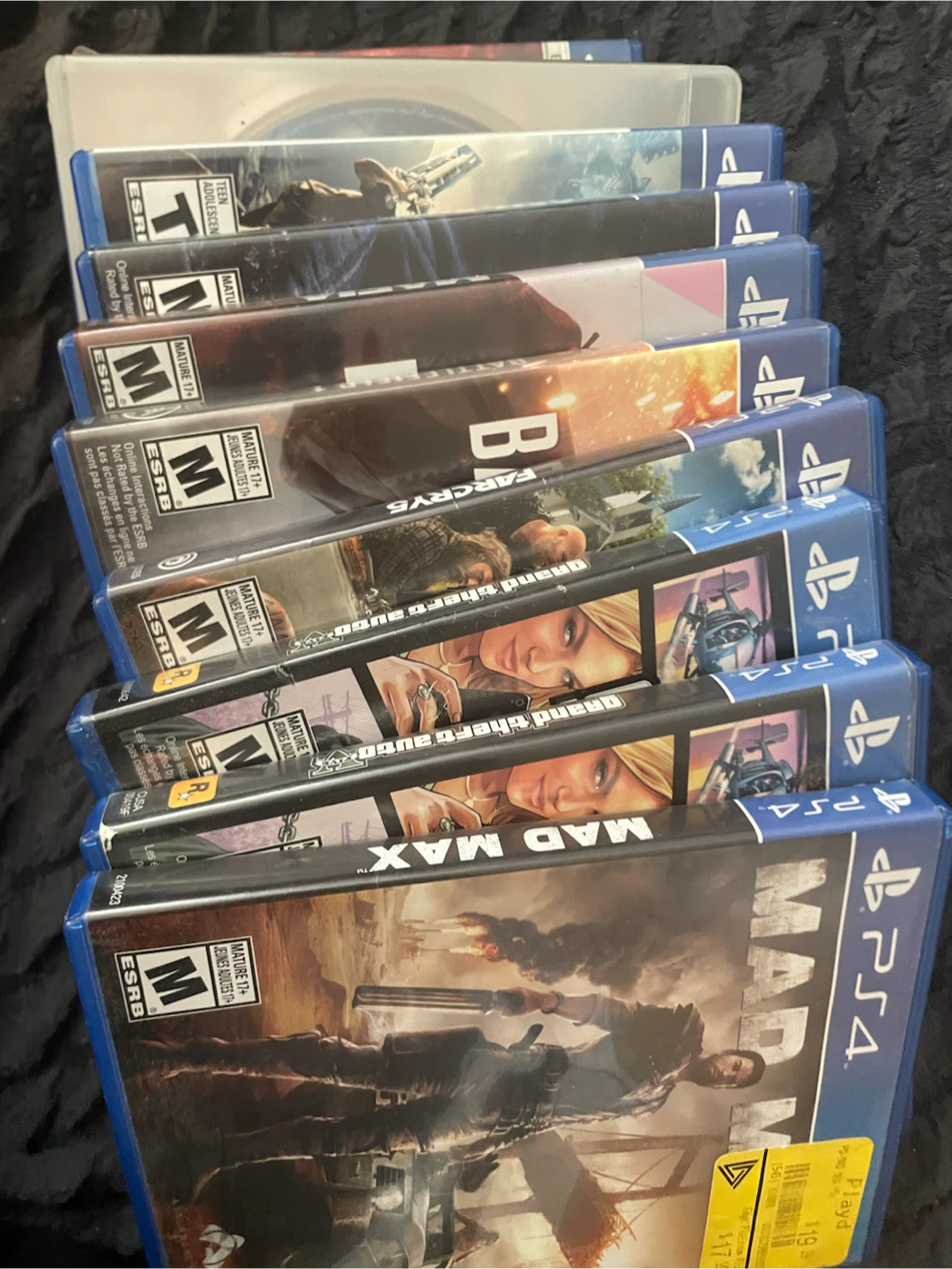 PS4 Video Game Bundle - Call of Duty, GTA V, NBA 2K15 & More - photo 2