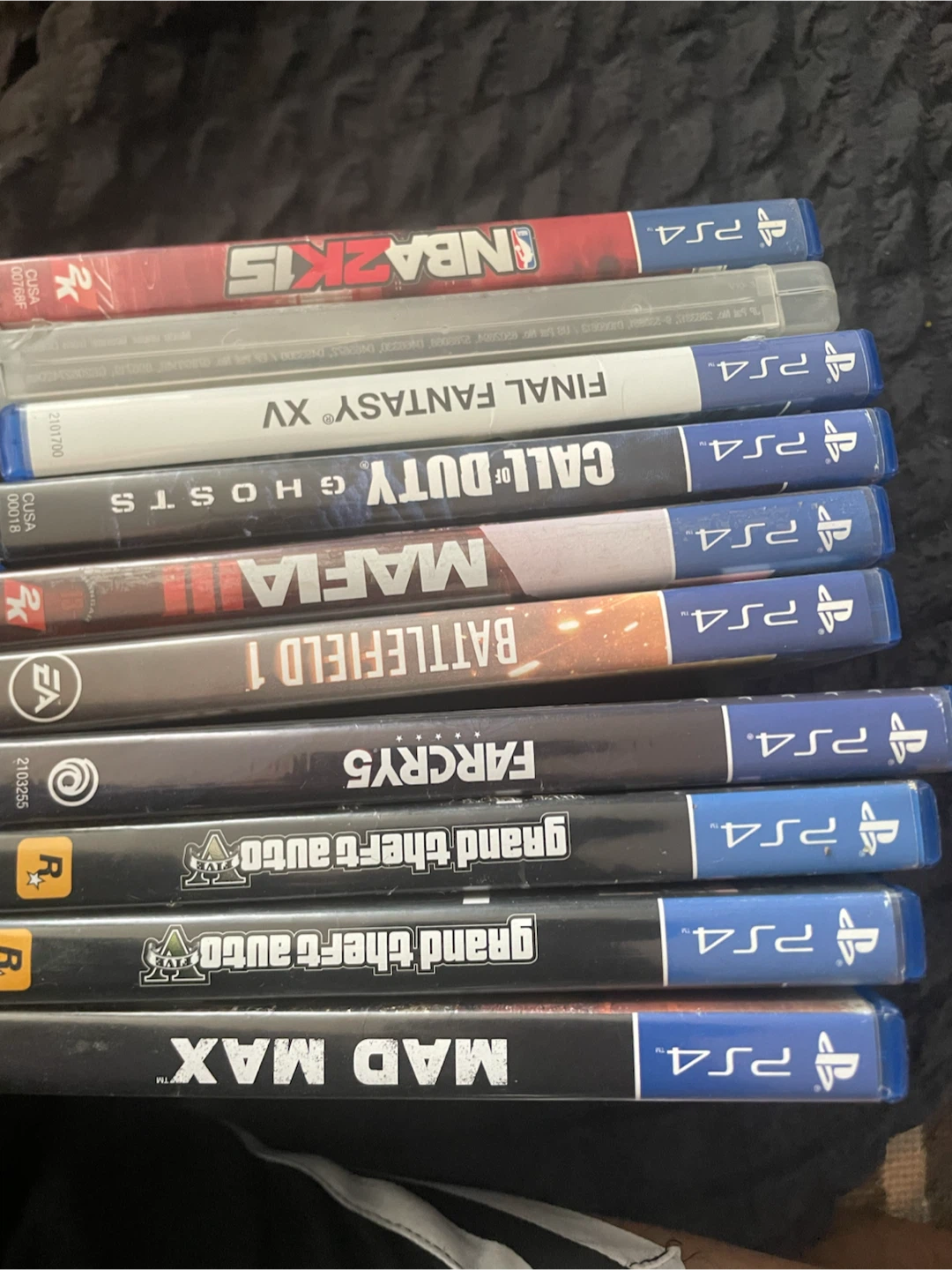 PS4 Video Game Bundle - Call of Duty, GTA V, NBA 2K15 & More - photo 3