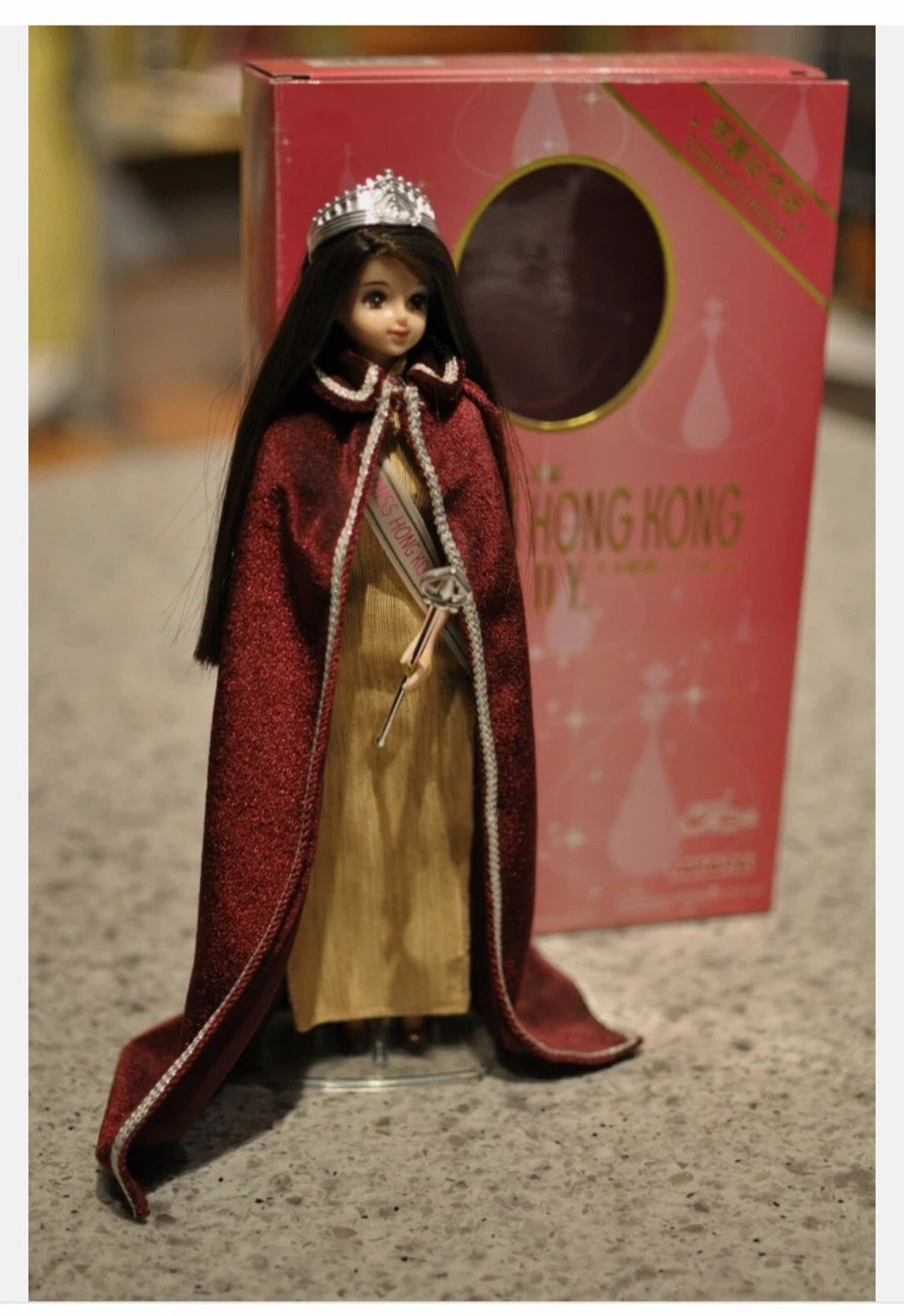Miss Hong Kong Jenny Doll with Box