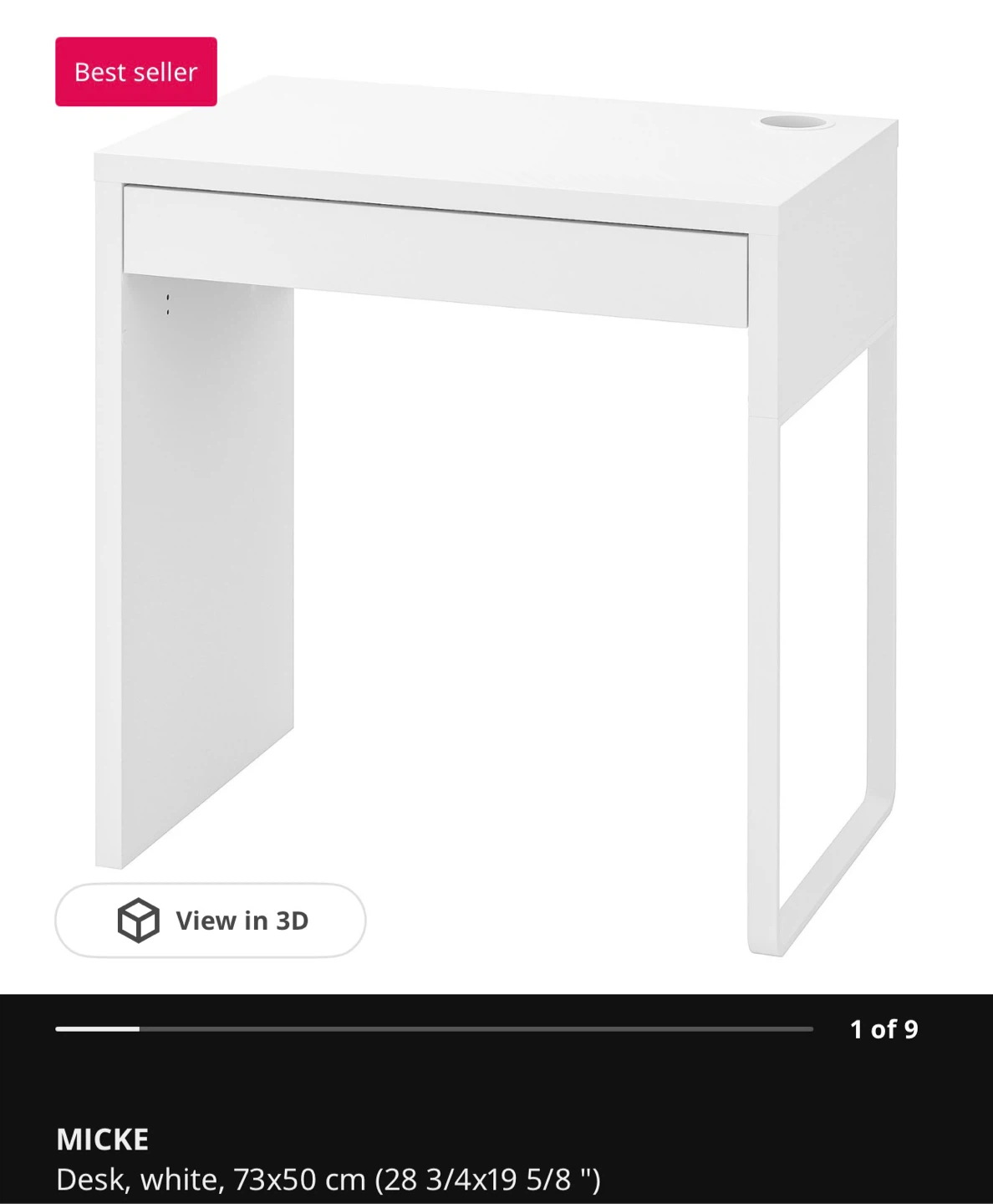 Office/Study desk and chair - photo 3