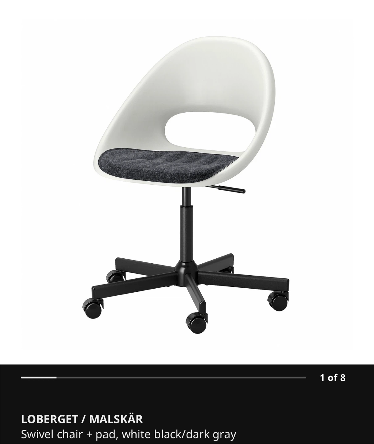 Office/Study desk and chair - photo 5