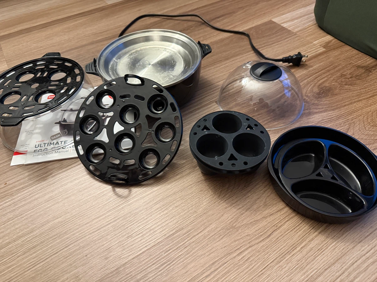 Dash Ultimate Deluxe Egg Cooker - photo 2