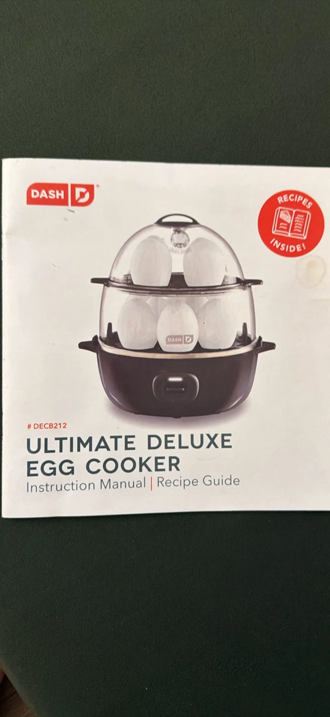 Dash Ultimate Deluxe Egg Cooker - photo 4