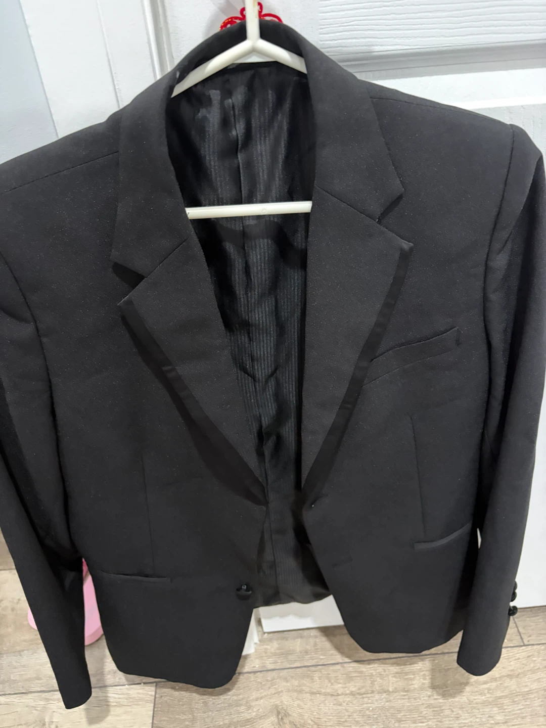 Black Suit Jacket Size S