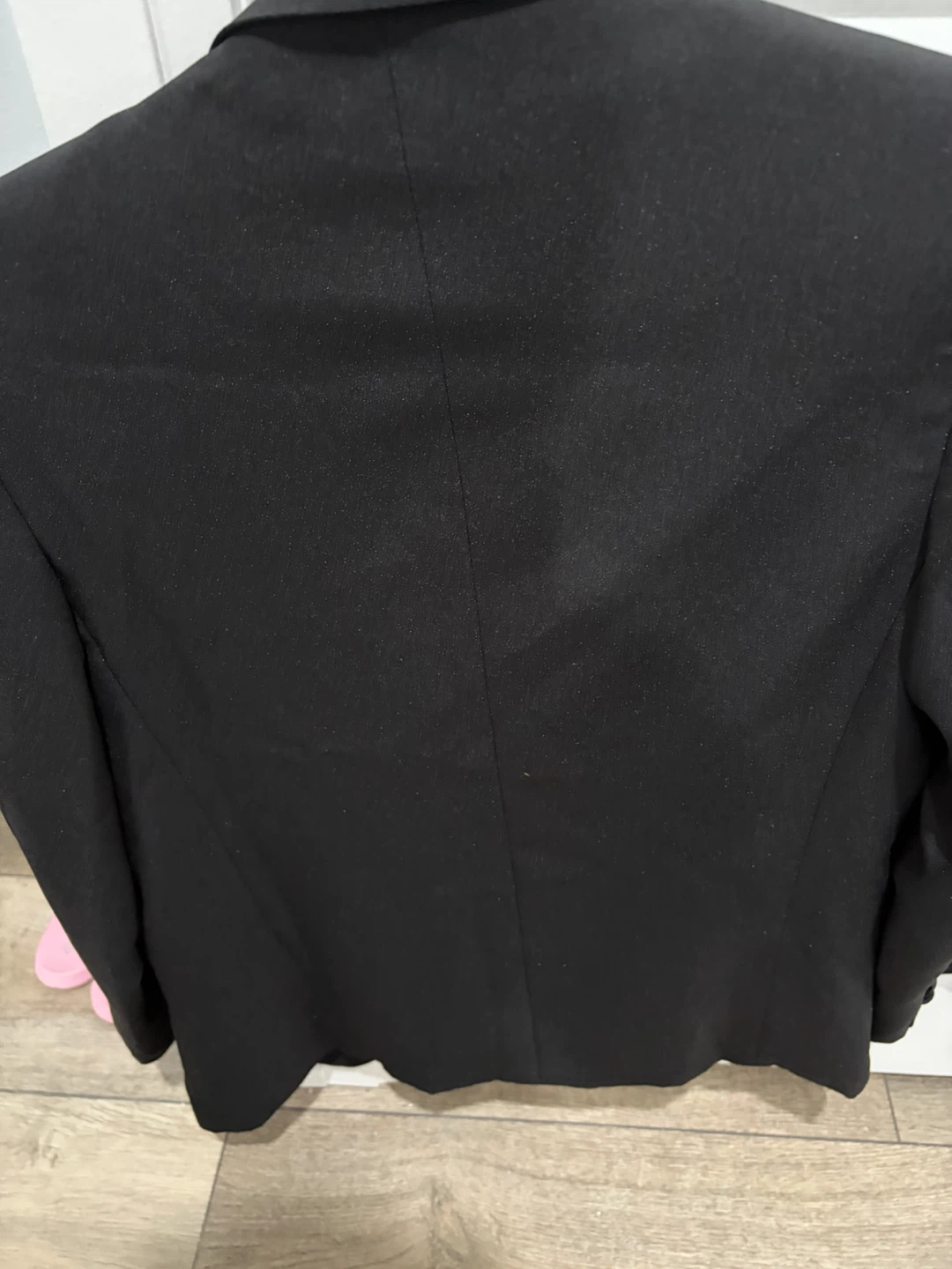Black Suit Jacket Size S - photo 2