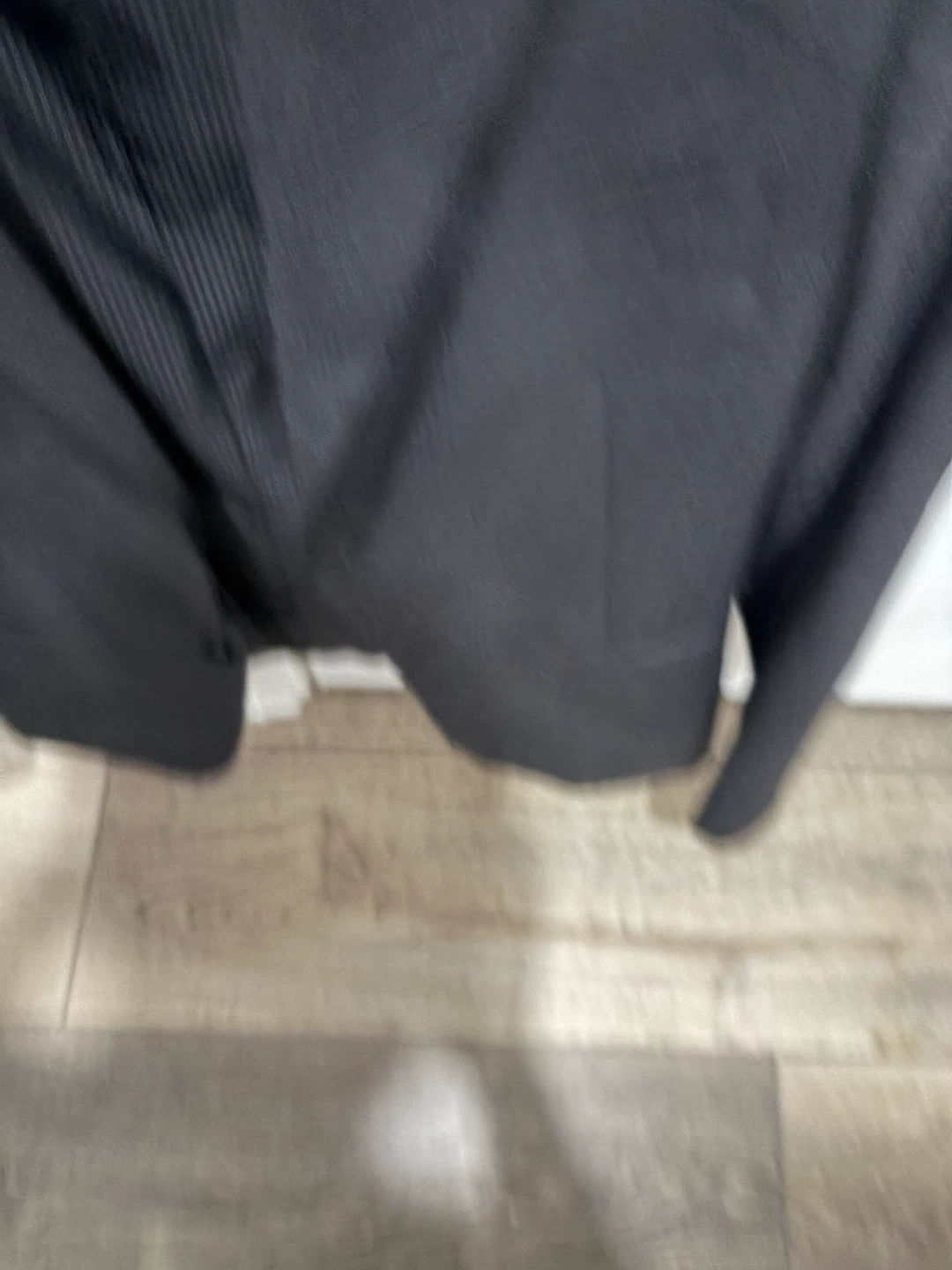 Black Suit Jacket Size S - photo 3