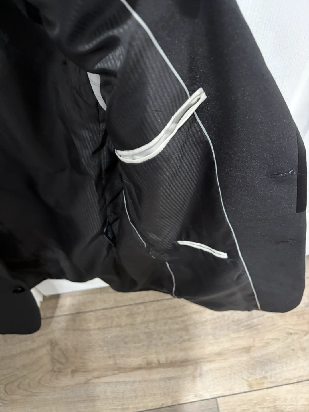 Black Suit Jacket Size S - photo 4