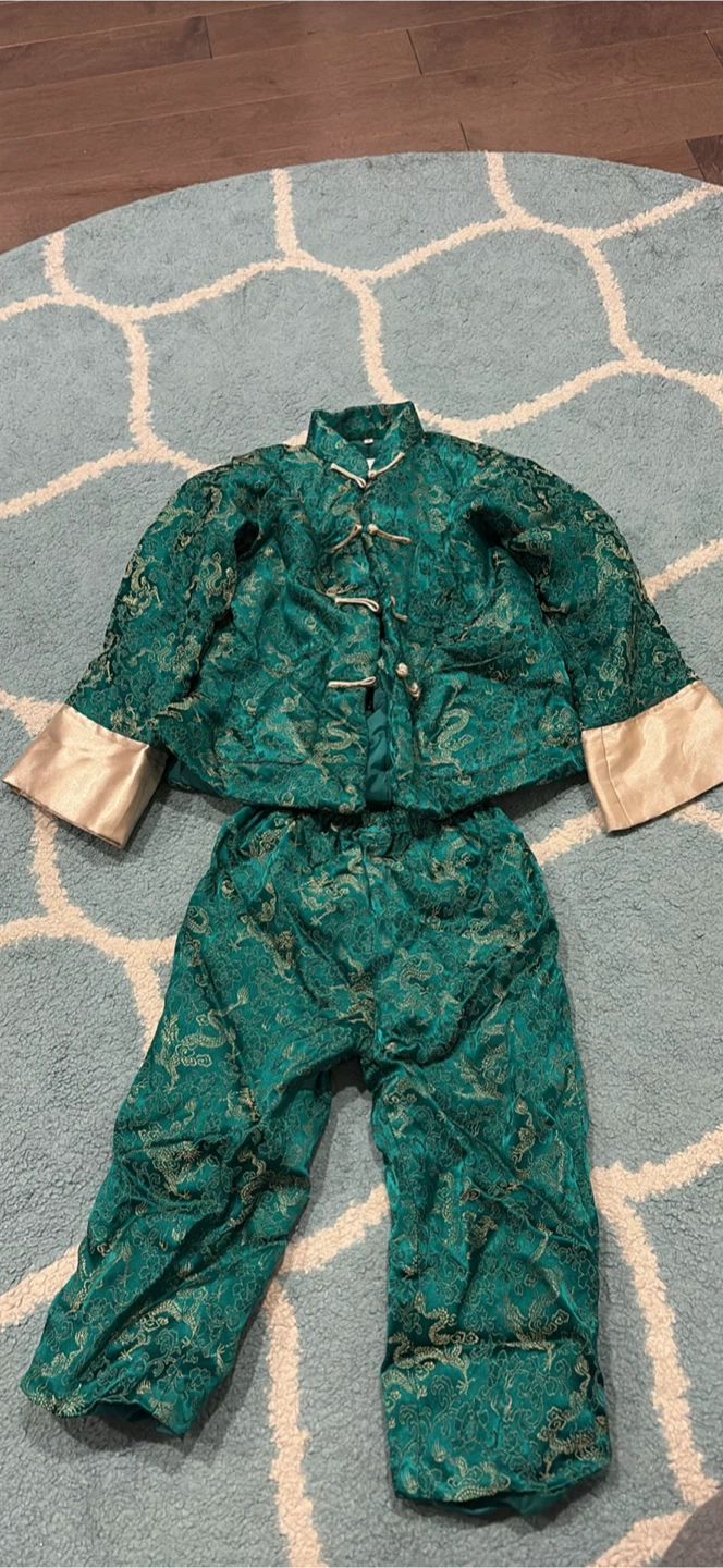 Boys Chinese New Year costume set