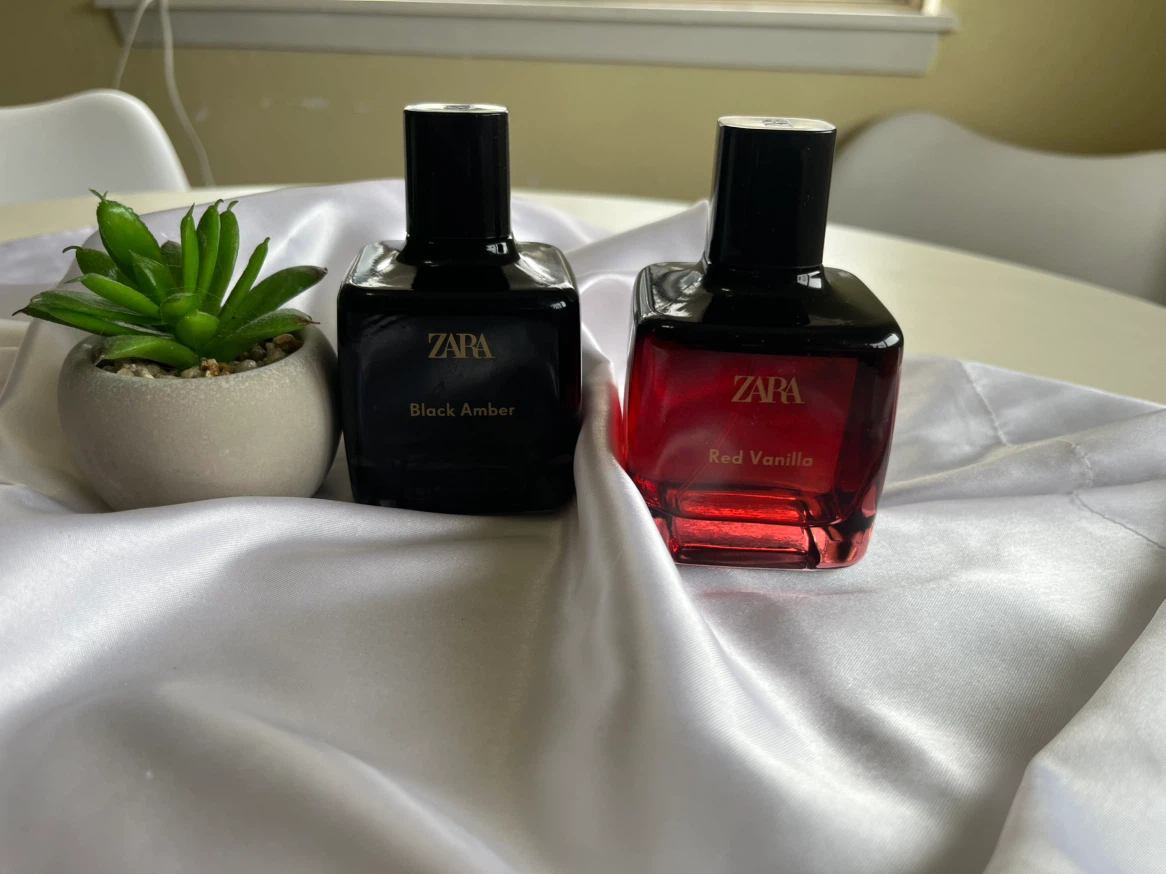 Zara Perfumes - the “dark duo”