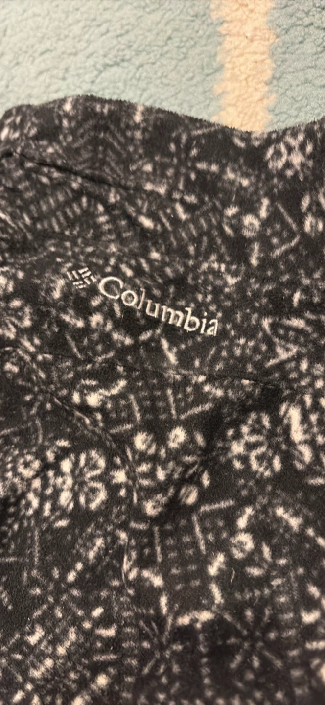 Columbia Fleece Pants Kids Size S 7-8 - photo 2