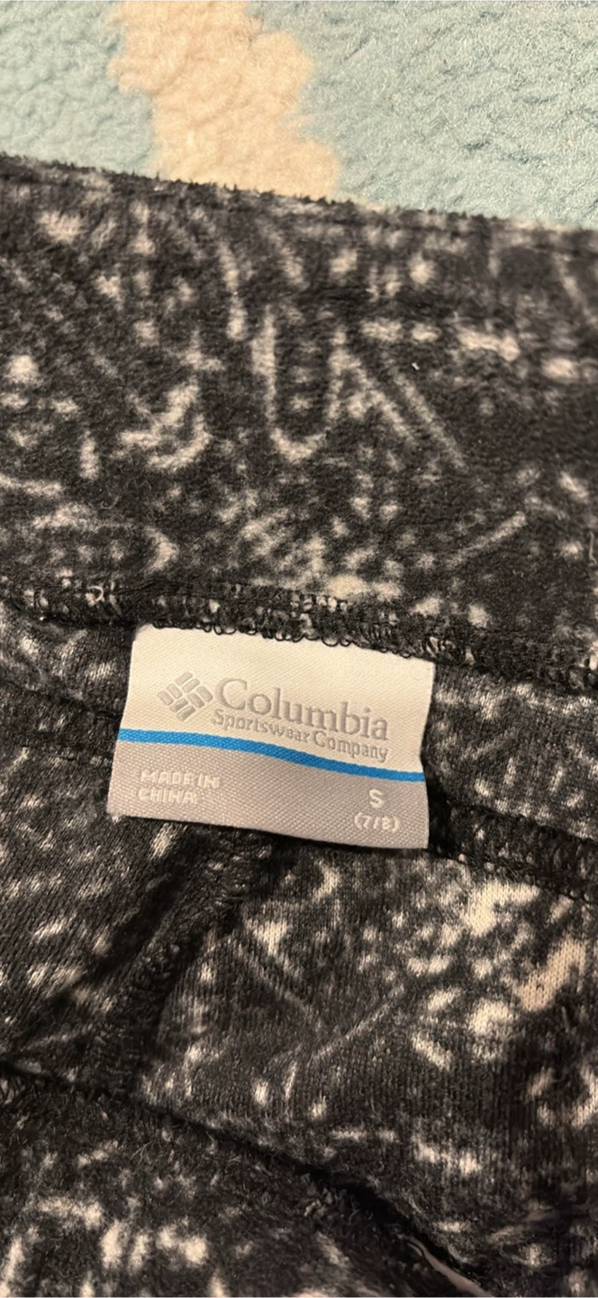 Columbia Fleece Pants Kids Size S 7-8 - photo 3