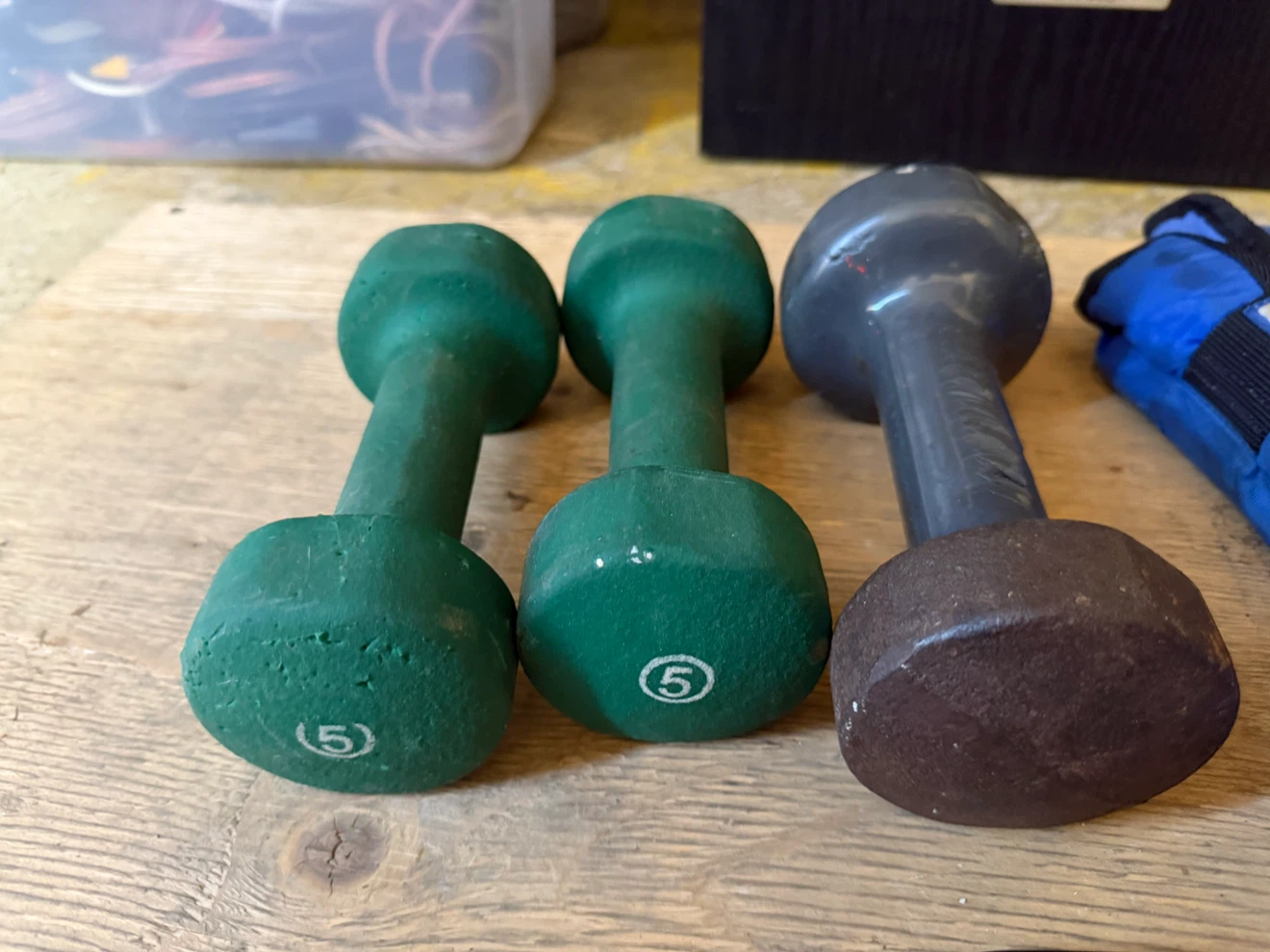All Pro Wrist Weights & Dumbbells Set- all for 20$ - photo 2