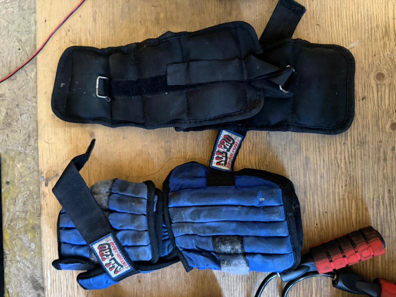 All Pro Wrist Weights & Dumbbells Set- all for 20$ - photo 4