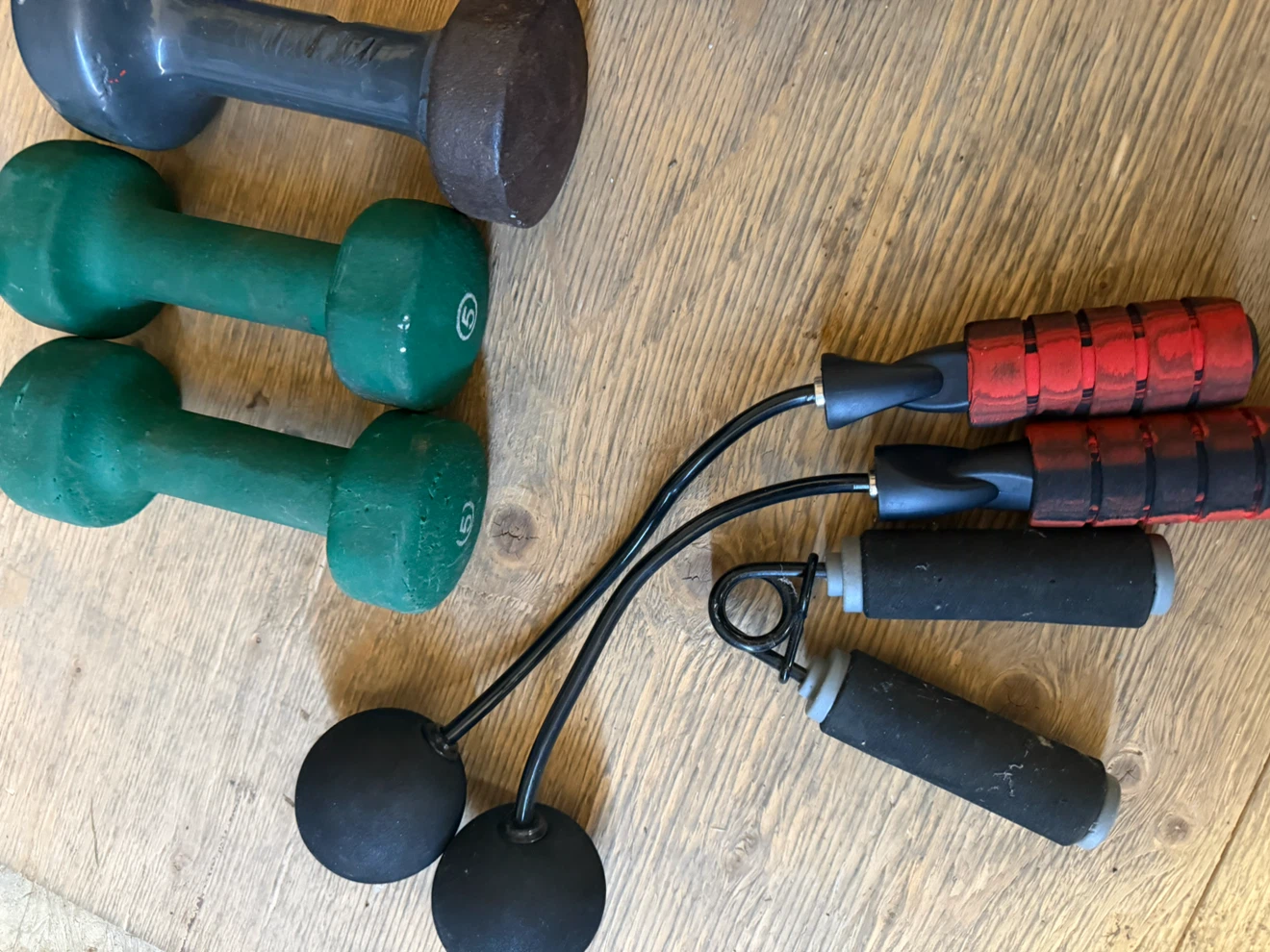 All Pro Wrist Weights & Dumbbells Set- all for 20$ - photo 5
